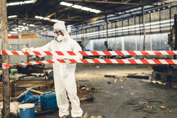 Professional Biohazard technician working in Lewiston, MN